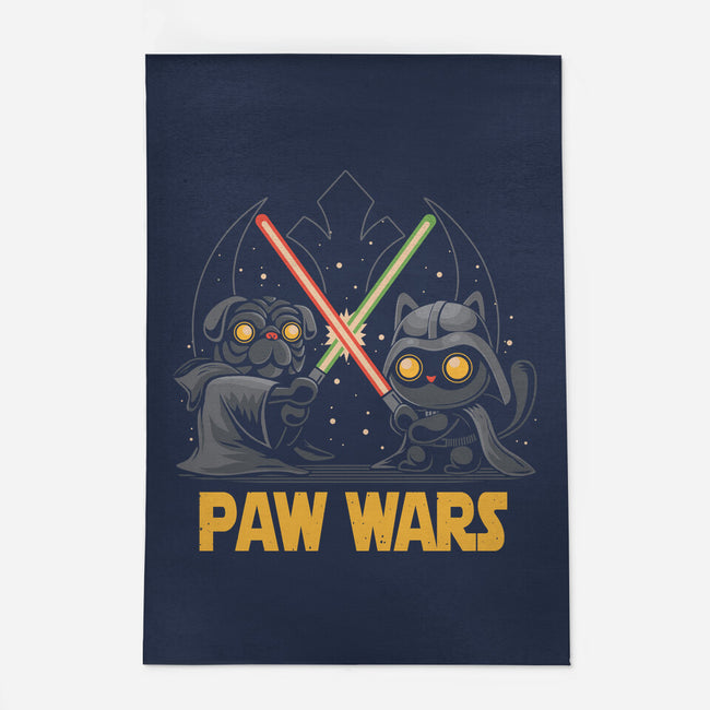 Paw Wars-None-Indoor-Rug-erion_designs