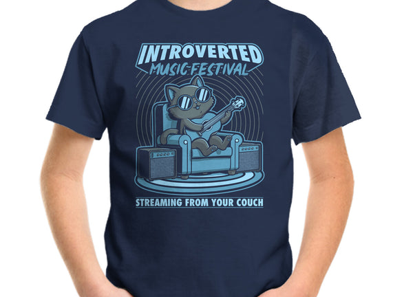Introverted Music Cat