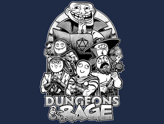 Dungeons And Rage Meme
