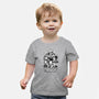 Dungeons And Rage Meme-Baby-Basic-Tee-Studio Mootant