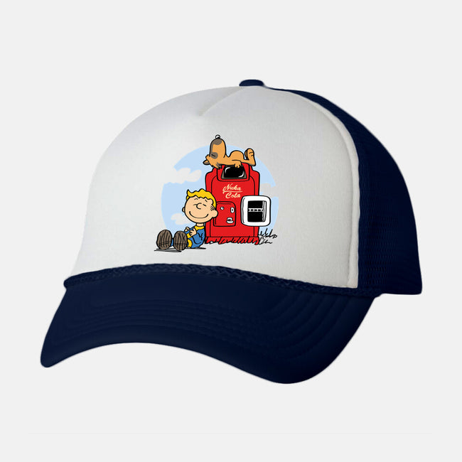 Dogmuts-Unisex-Trucker-Hat-Olipop