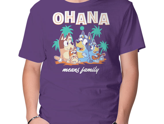 Bluey Ohana