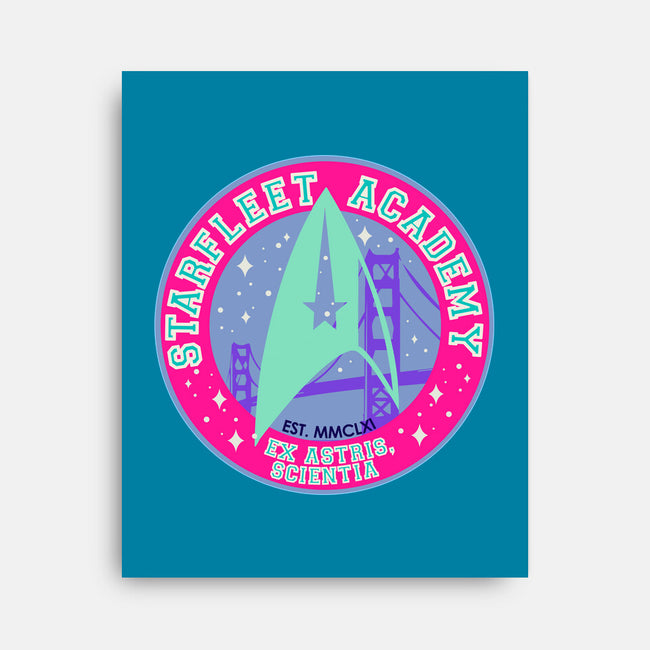 Starfleet Academy Varsity-None-Stretched-Canvas-Afire