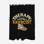 Couldn't Find An Exorcist-None-Polyester-Shower Curtain-tobefonseca