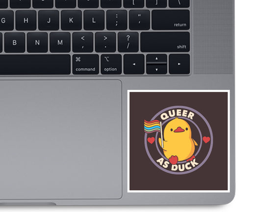 Queer As Duck Pride
