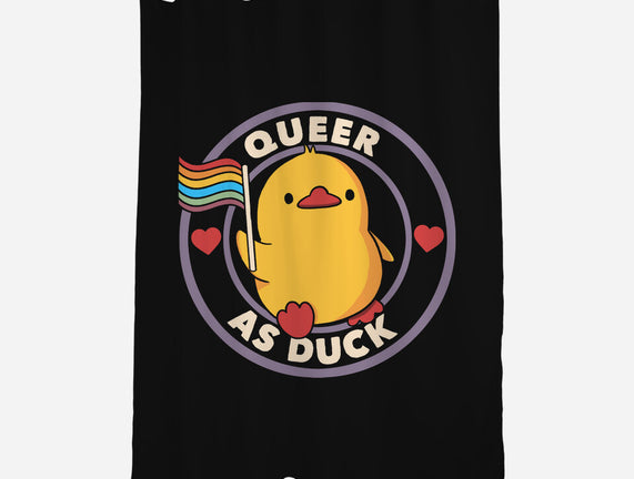 Queer As Duck Pride