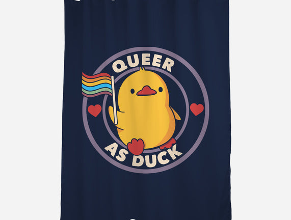 Queer As Duck Pride