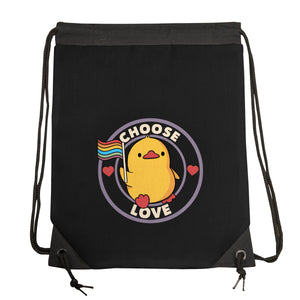 Choose Love Pride Duck