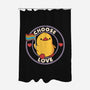 Choose Love Pride Duck-None-Polyester-Shower Curtain-tobefonseca