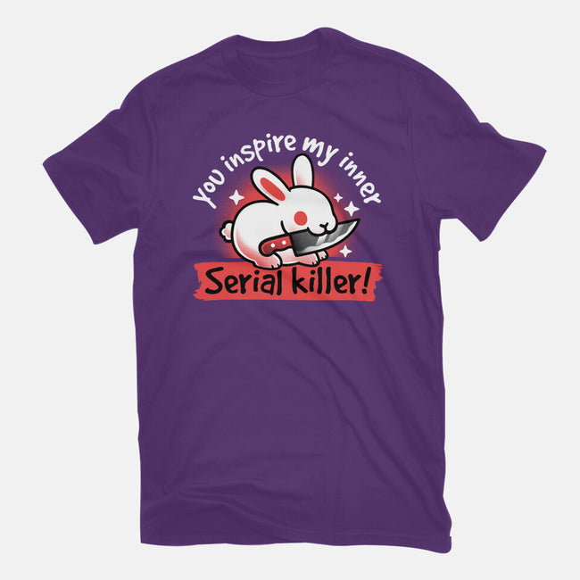 Serial Killer Bunny-Mens-Basic-Tee-NemiMakeit