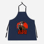 Undead Redemption-Unisex-Kitchen-Apron-joerawks