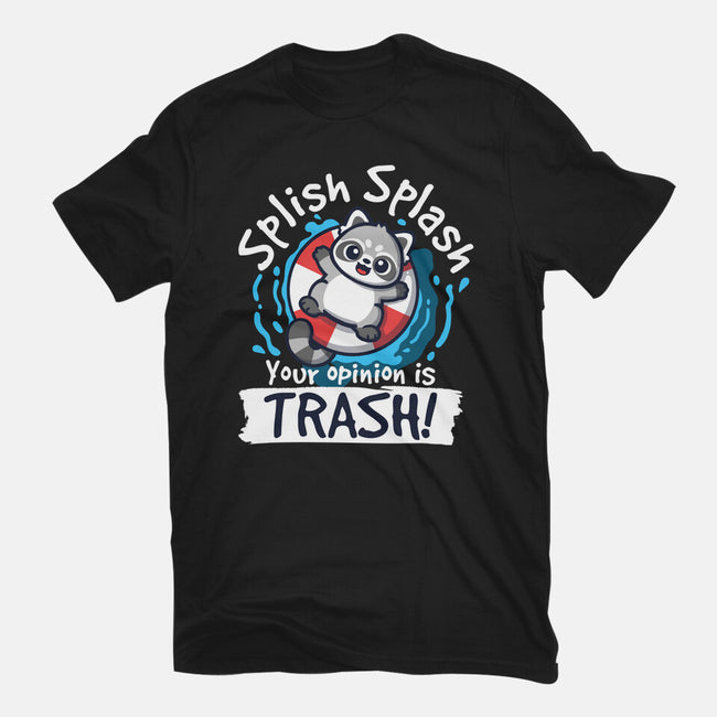 Splish Splash Trash-Mens-Premium-Tee-NemiMakeit