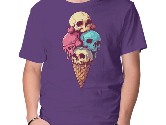 Skull Ice Cream