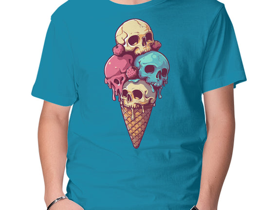 Skull Ice Cream