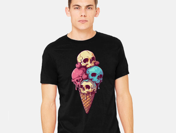Skull Ice Cream