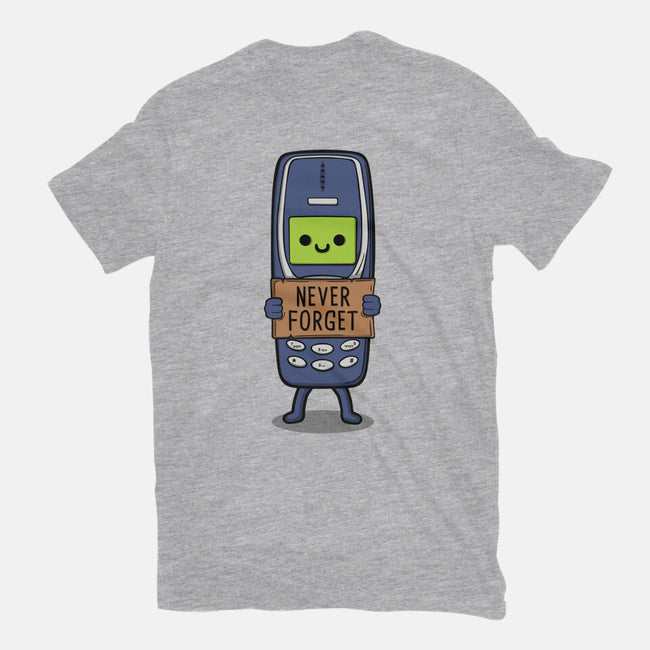 Never Forget-Mens-Basic-Tee-Melonseta