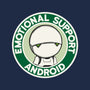Emotional Support Android-Youth-Pullover-Sweatshirt-Melonseta
