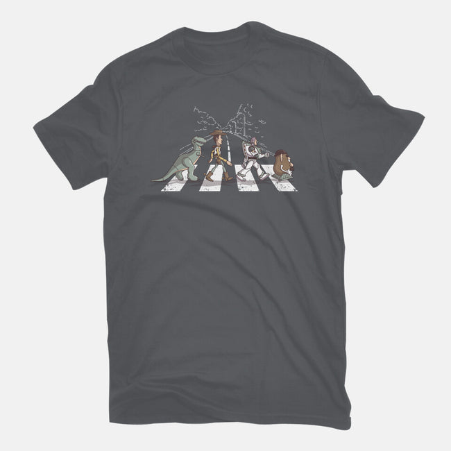 Friendship Road-Mens-Basic-Tee-retrodivision