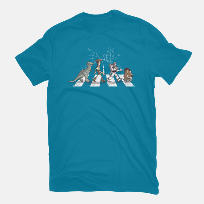Friendship Road-Mens-Basic-Tee-retrodivision