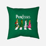 The Princesses-None-Removable Cover w Insert-Throw Pillow-drbutler