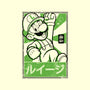 Luigi Japan-None-Fleece-Blanket-FernandoSala