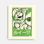 Luigi Japan-None-Stretched-Canvas-FernandoSala