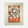 Mario Japan-None-Fleece-Blanket-FernandoSala