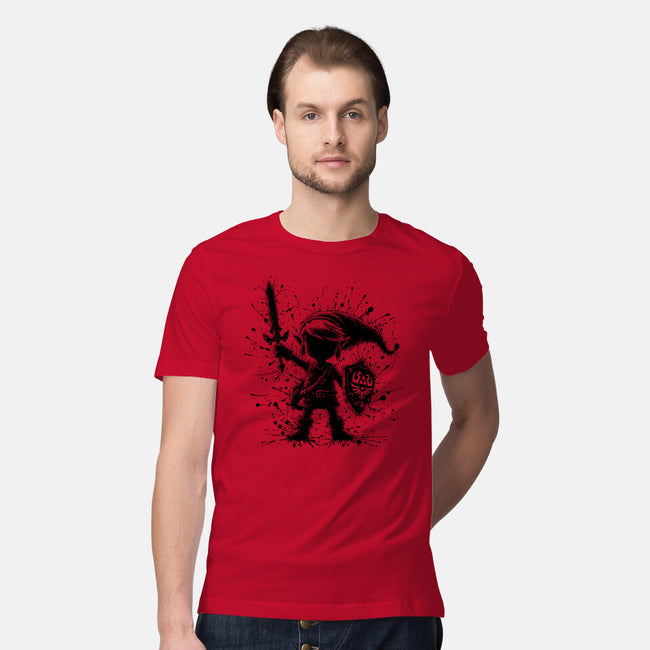 Link Splash-Mens-Premium-Tee-alnavasord