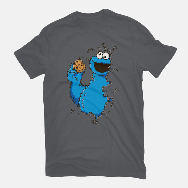 Cookie Bush-Womens-Basic-Tee-Barbadifuoco