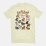 Types Of Cat Loaf-Mens-Basic-Tee-Wowsome
