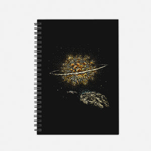 Starry Explosion-None-Dot Grid-Notebook-kg07