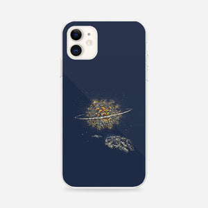 Starry Explosion-iPhone-Snap-Phone Case-kg07