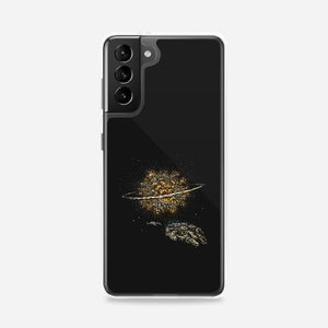 Starry Explosion-Samsung-Snap-Phone Case-kg07