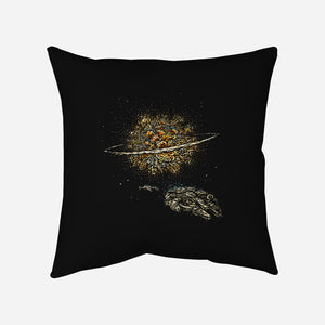 Starry Explosion-None-Non-Removable Cover w Insert-Throw Pillow-kg07