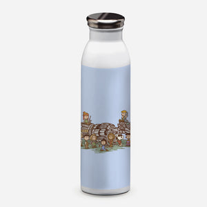 Browncoat Beagle-None-Water Bottle-Drinkware-kg07