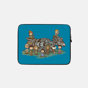 Browncoat Beagle-None-Zippered-Laptop Sleeve-kg07