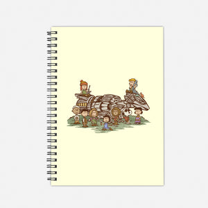 Browncoat Beagle-None-Dot Grid-Notebook-kg07