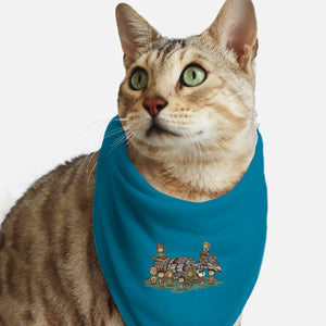 Browncoat Beagle-Cat-Bandana-Pet Collar-kg07