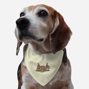 Browncoat Beagle-Dog-Adjustable-Pet Collar-kg07