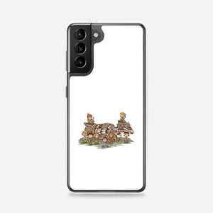 Browncoat Beagle-Samsung-Snap-Phone Case-kg07