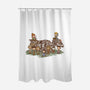 Browncoat Beagle-None-Polyester-Shower Curtain-kg07