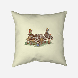 Browncoat Beagle-None-Removable Cover w Insert-Throw Pillow-kg07