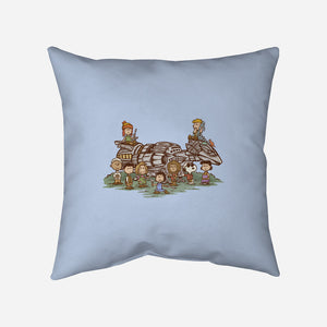 Browncoat Beagle-None-Removable Cover-Throw Pillow-kg07