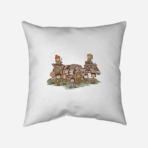 Browncoat Beagle-None-Removable Cover-Throw Pillow-kg07