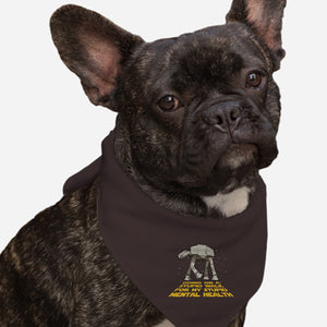 Imperial Walk-Dog-Bandana-Pet Collar-erion_designs