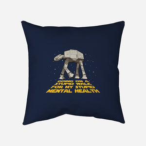 Imperial Walk-None-Non-Removable Cover w Insert-Throw Pillow-erion_designs