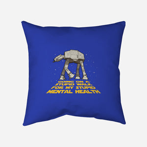 Imperial Walk-None-Non-Removable Cover w Insert-Throw Pillow-erion_designs