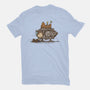 The Lazy Beagle-Mens-Basic-Tee-kg07