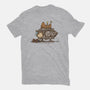 The Lazy Beagle-Youth-Basic-Tee-kg07