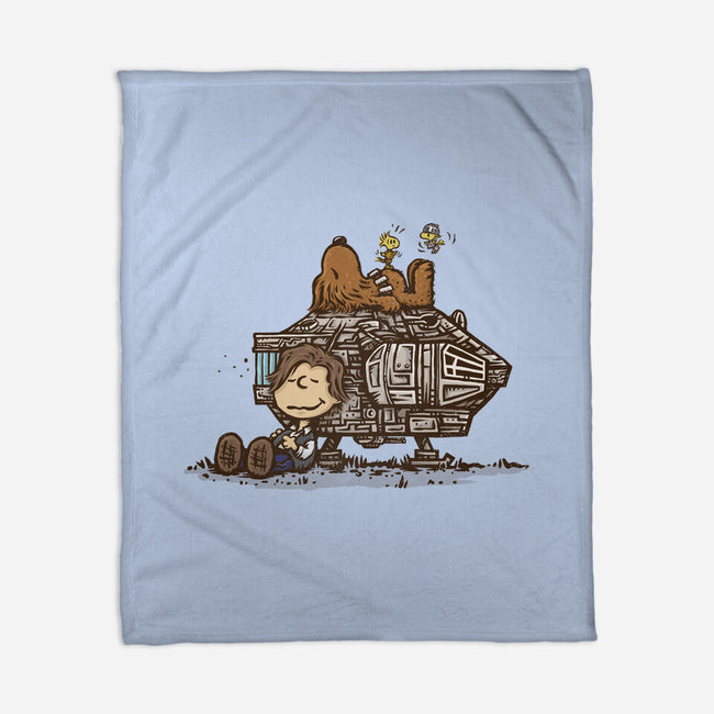 The Lazy Beagle-None-Fleece-Blanket-kg07